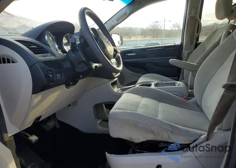 2016 Dodge Grand Caravan Sxt z USA, uszkodzony, nr VIN 2C4RDGCG6GR389207